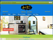 Tablet Screenshot of jhampusholidaysgoa.com